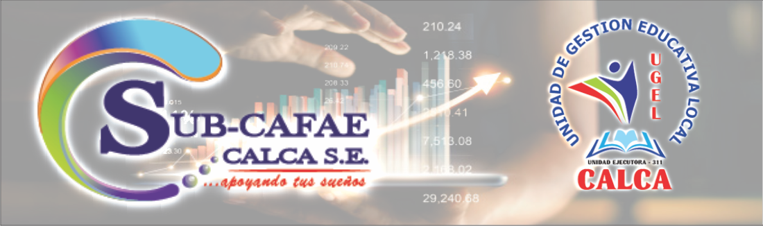 sub cafae calca banner