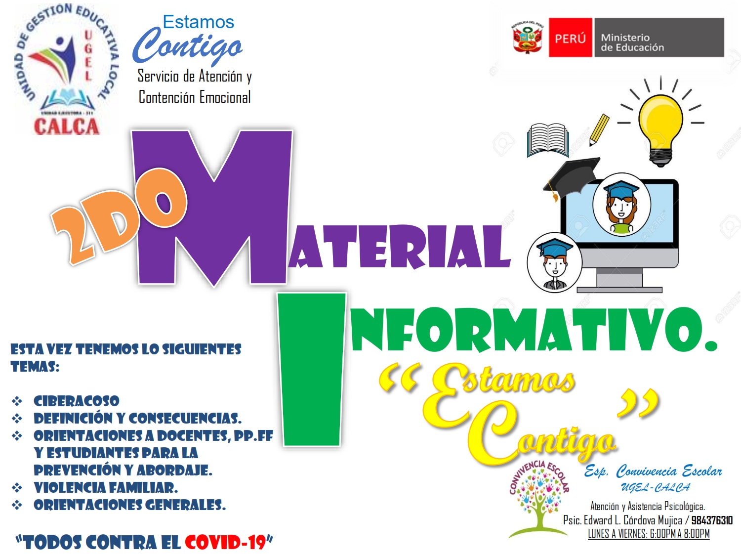 2do Material Informativo ESTAMOS CONTIGO 001