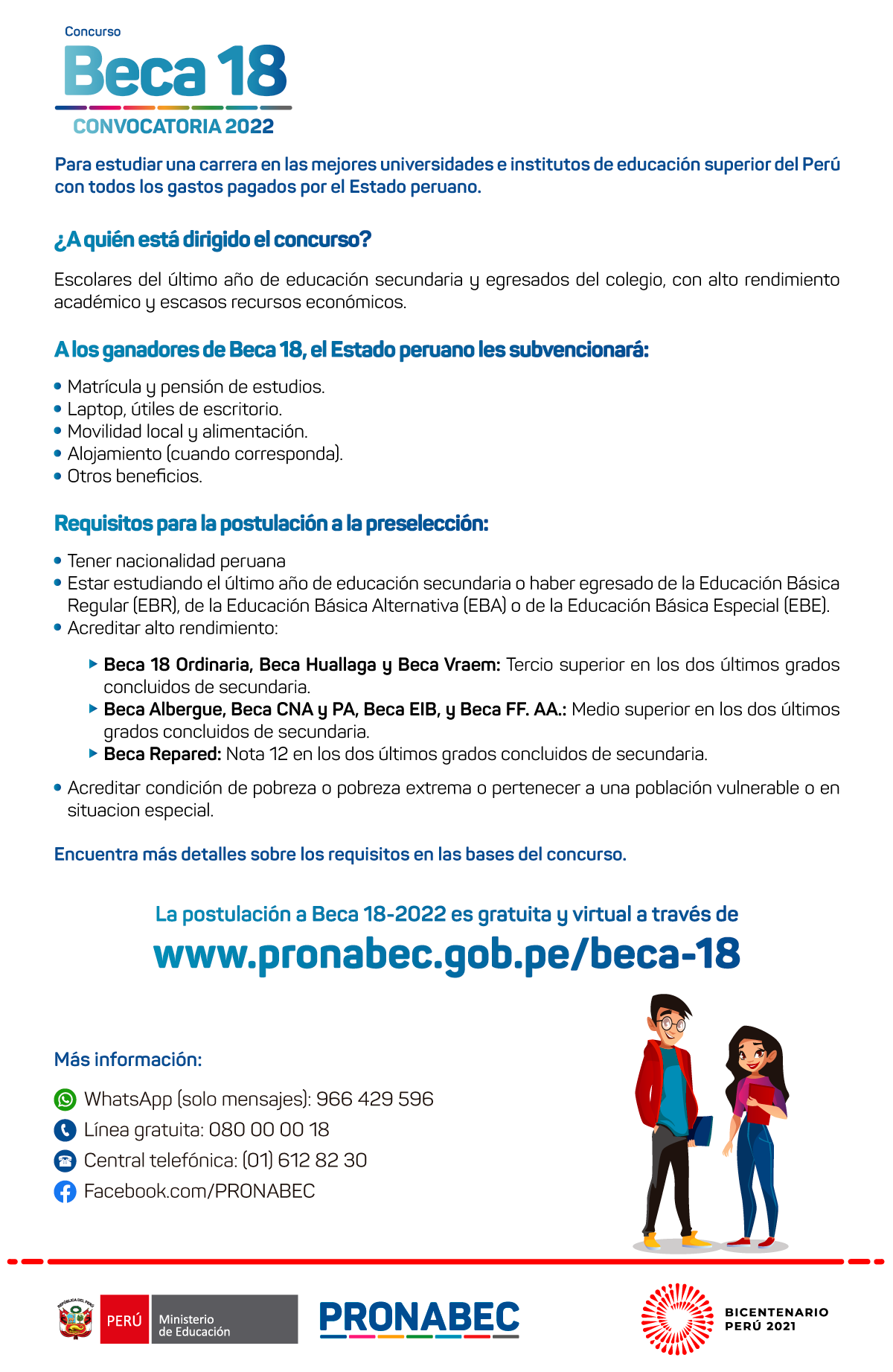 Beca 18 2022 Beneficios (1)